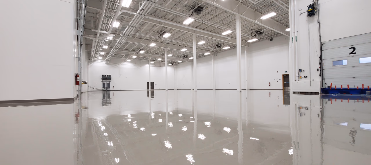 Concrete restoration and coating services