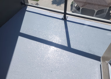 Concrete restoration project