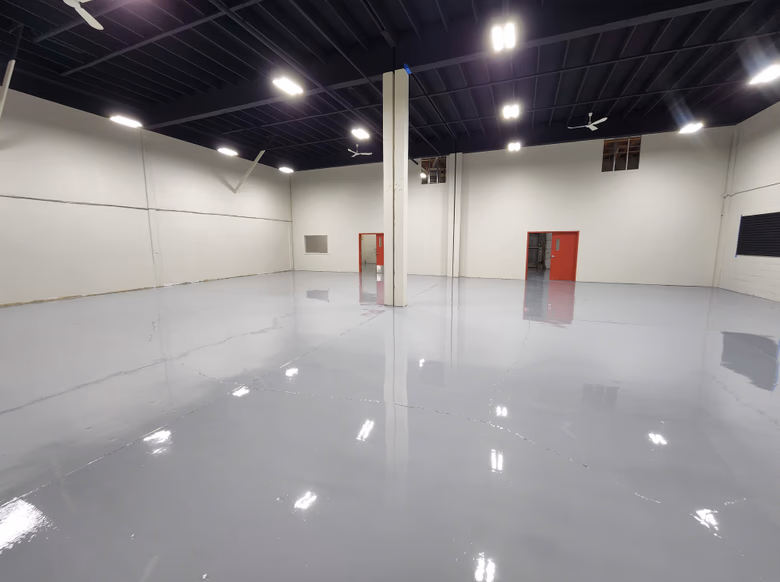 Large surface preparation