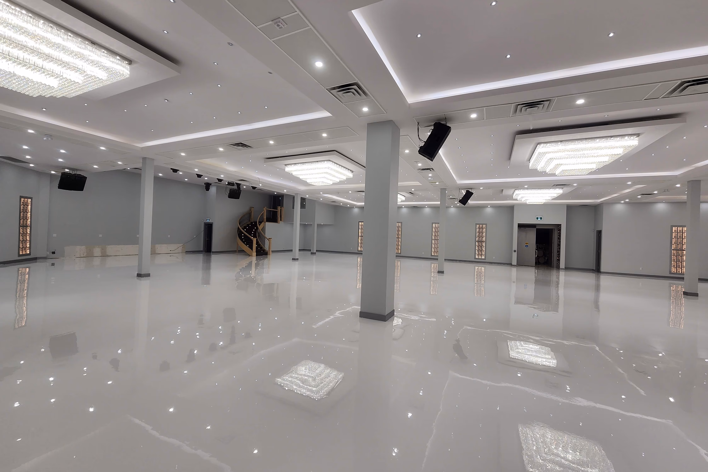 concrete restoration project