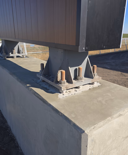 Concrete foundation repair and restoration